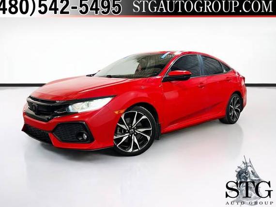 HONDA CIVIC 2019 2HGFC1E53KH706049 image