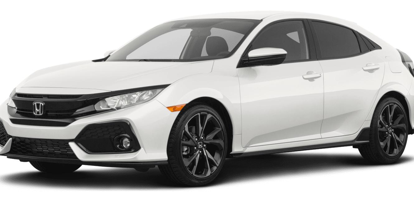 HONDA CIVIC 2019 SHHFK7H41KU413553 image