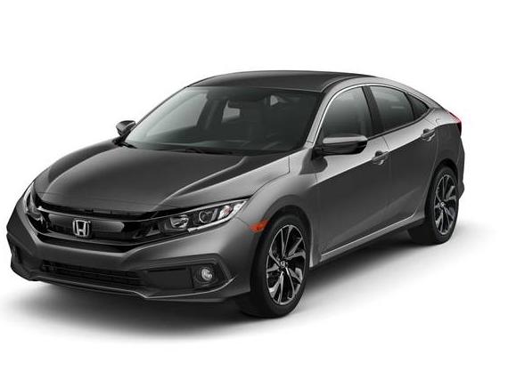 HONDA CIVIC 2019 2HGFC2F87KH515569 image