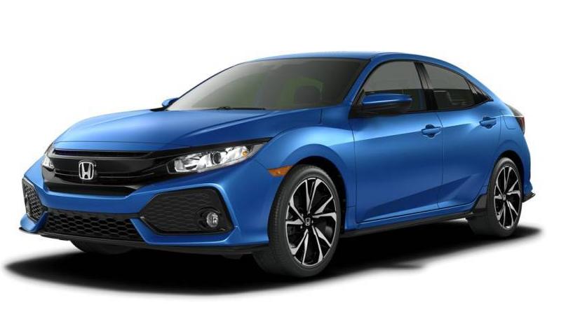 HONDA CIVIC 2019 SHHFK7H47KU423181 image