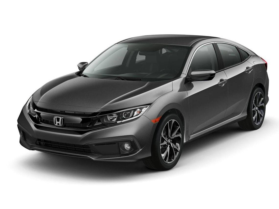 HONDA CIVIC 2019 2HGFC2F87KH542898 image