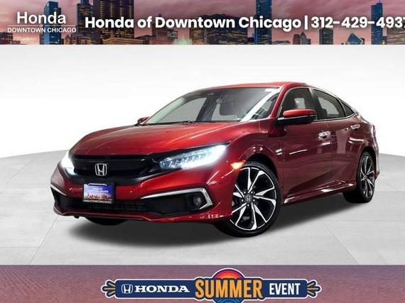 HONDA CIVIC 2019 JHMFC1F91KX001163 image