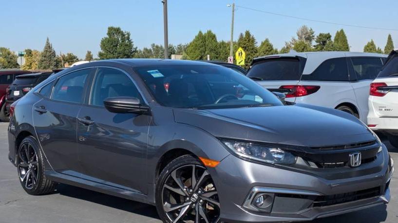 HONDA CIVIC 2019 2HGFC2F88KH560522 image