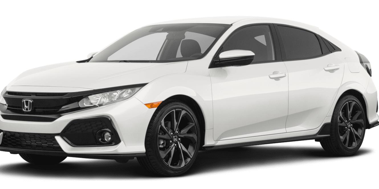 HONDA CIVIC 2019 SHHFK7H49KU401263 image