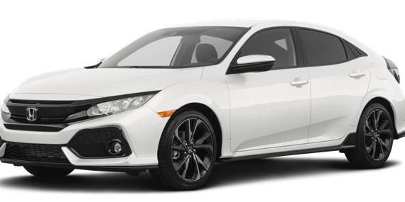 HONDA CIVIC 2019 SHHFK7H48KU421665 image