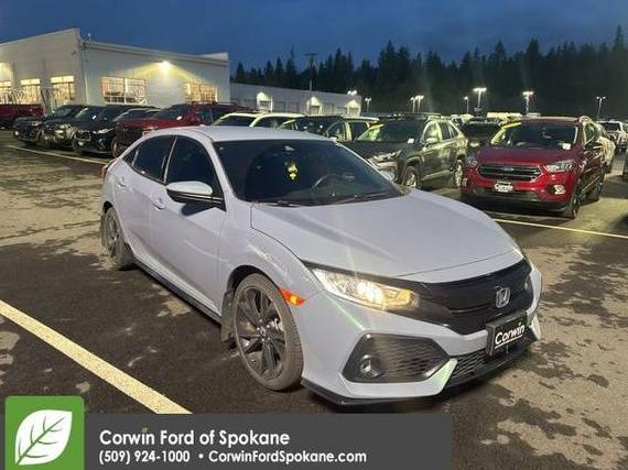 HONDA CIVIC 2019 SHHFK7H4XKU414569 image
