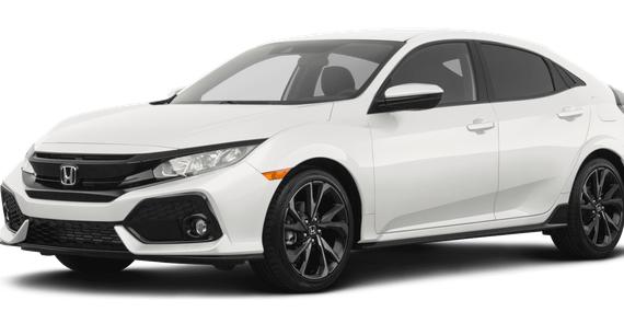 HONDA CIVIC 2019 SHHFK7H45KU424572 image
