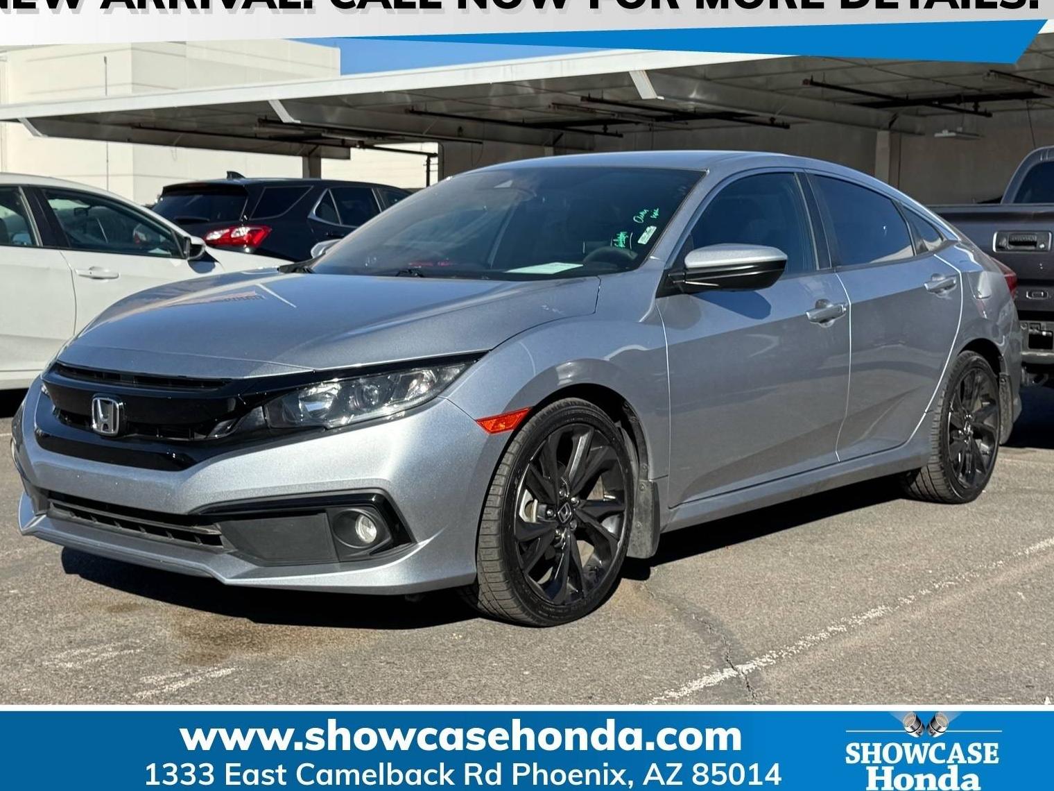 HONDA CIVIC 2019 19XFC2F8XKE051221 image