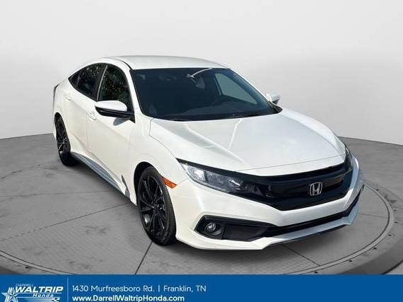 HONDA CIVIC 2019 19XFC2F87KE033159 image