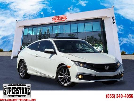 HONDA CIVIC 2019 2HGFC3B33KH351849 image