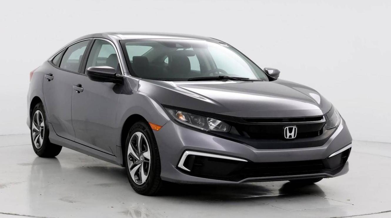 HONDA CIVIC 2019 19XFC2F67KE023875 image