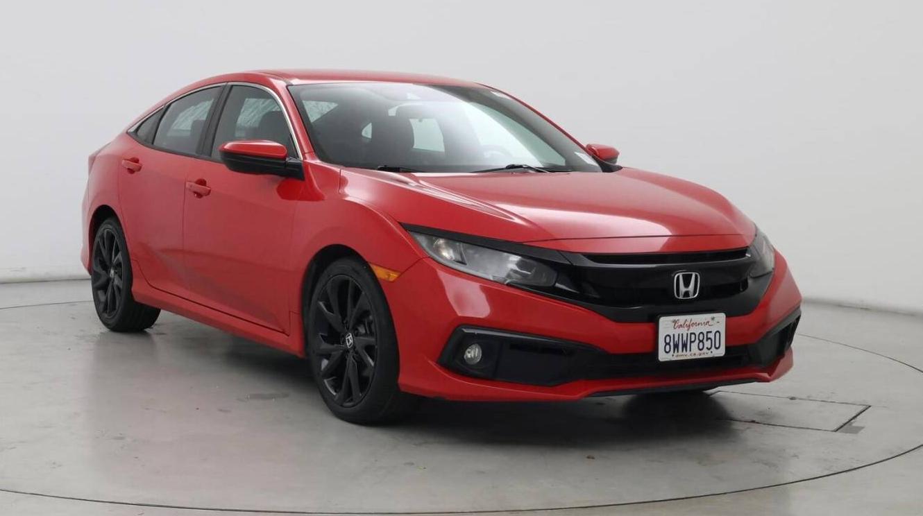 HONDA CIVIC 2019 2HGFC2E85KH508993 image