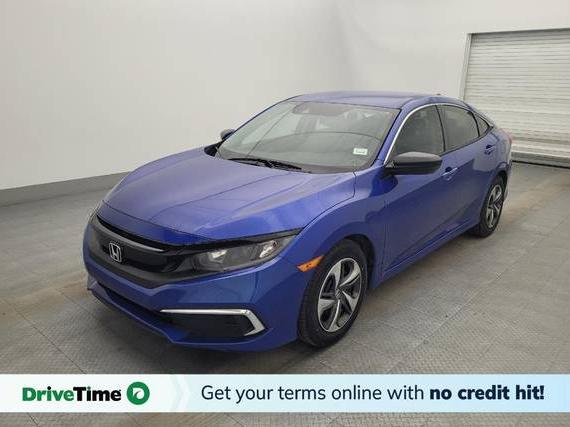 HONDA CIVIC 2019 2HGFC2F64KH585836 image