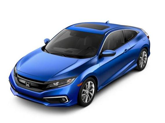 HONDA CIVIC 2019 2HGFC3B35KH353912 image