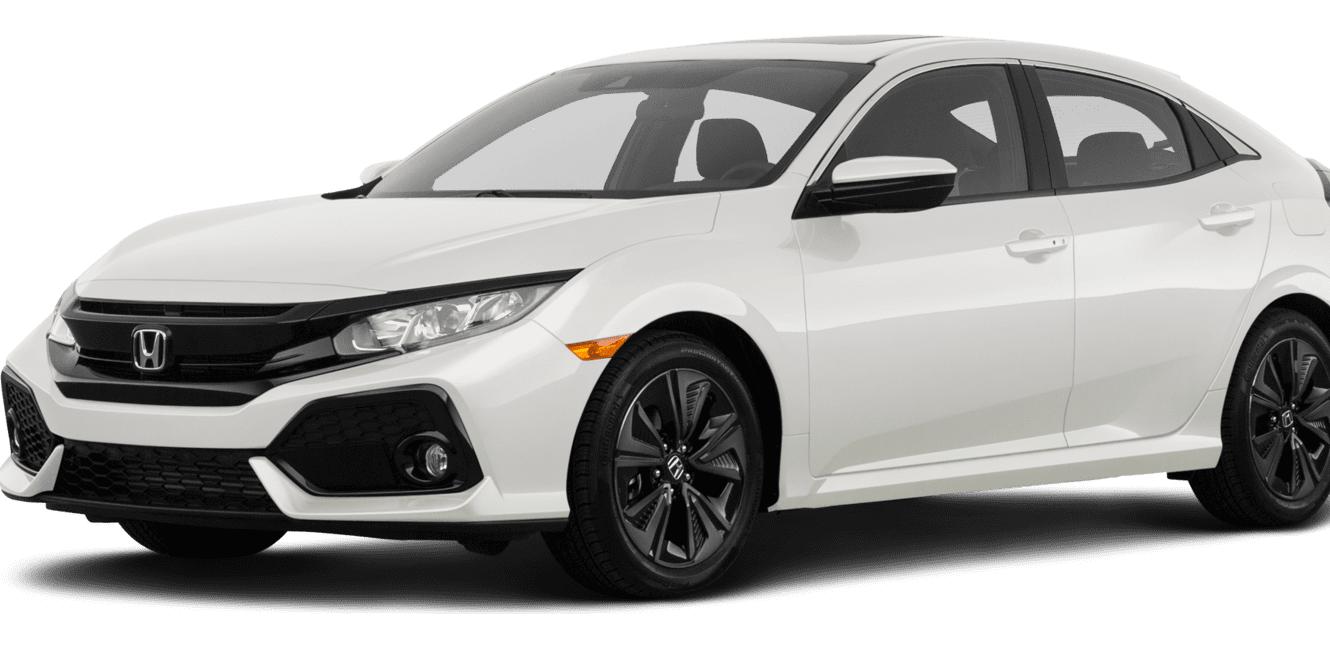 HONDA CIVIC 2019 SHHFK7H62KU401638 image