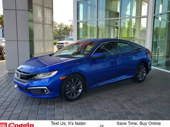 HONDA CIVIC 2019 19XFC1F39KE017754 image