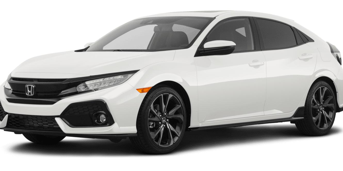 HONDA CIVIC 2019 SHHFK7H95KU200861 image