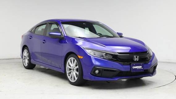 HONDA CIVIC 2019 2HGFC2F80KH525196 image