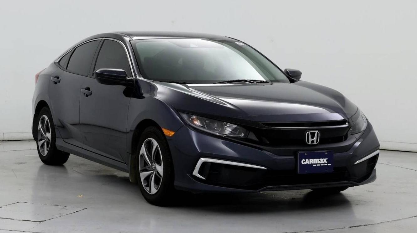 HONDA CIVIC 2019 19XFC2F60KE028870 image