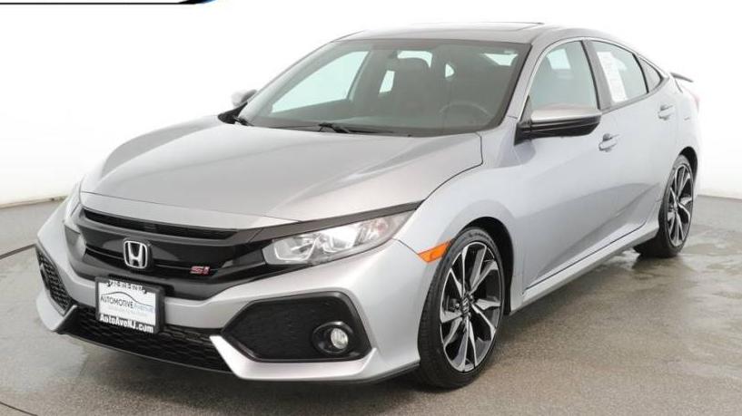 HONDA CIVIC 2019 2HGFC1E56KH704697 image