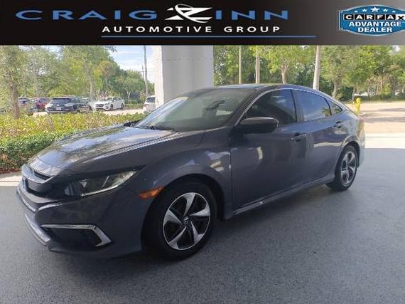 HONDA CIVIC 2019 2HGFC2F69KH516446 image
