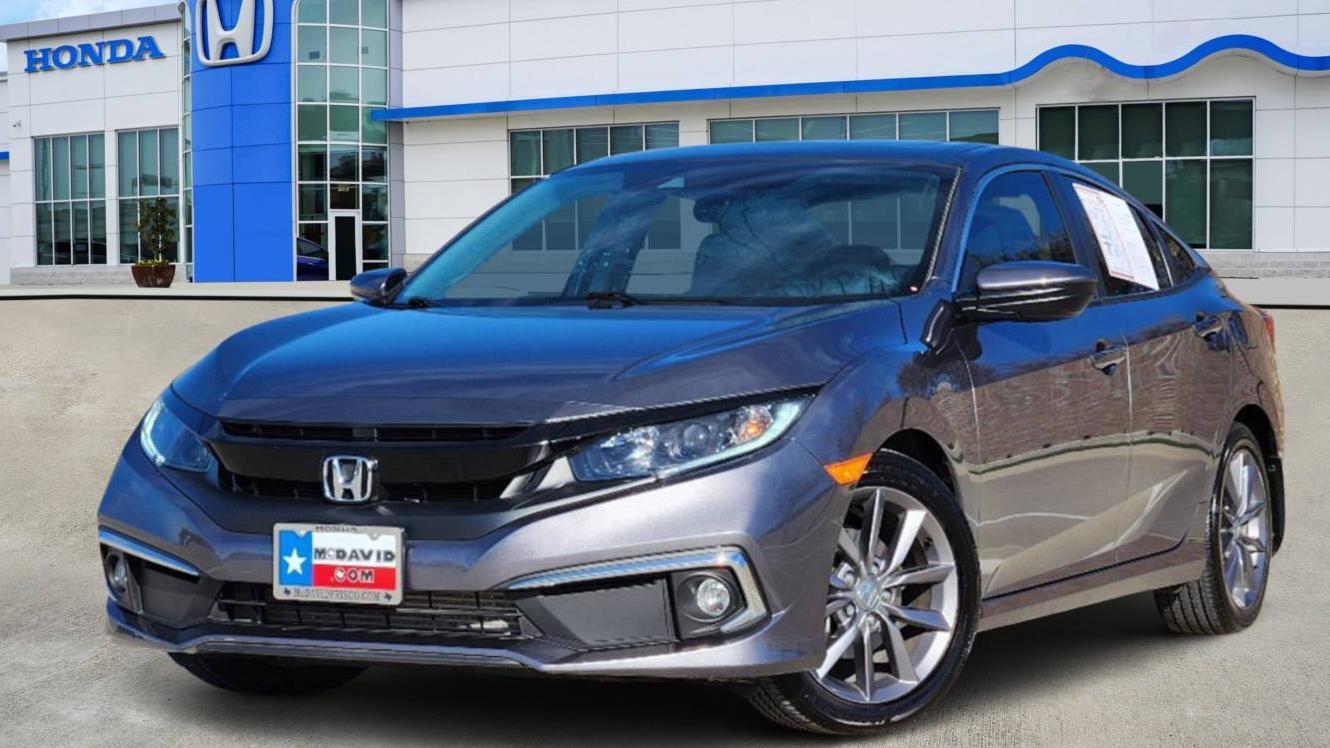 HONDA CIVIC 2019 19XFC1F37KE008809 image