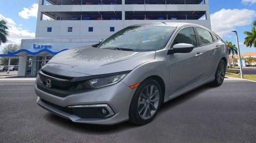HONDA CIVIC 2019 19XFC1F36KE010194 image