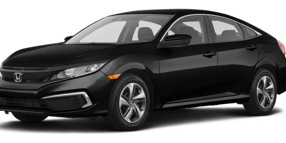 HONDA CIVIC 2019 2HGFC2F63KH546414 image