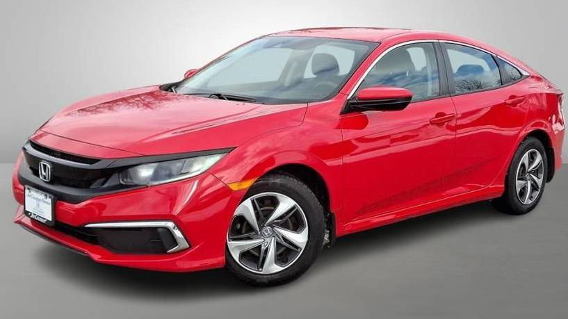 HONDA CIVIC 2019 2HGFC2F69KH536227 image