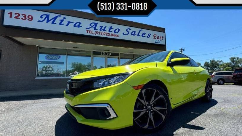 HONDA CIVIC 2019 2HGFC4A84KH302257 image