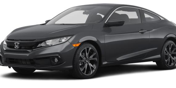 HONDA CIVIC 2019 2HGFC4B85KH300175 image