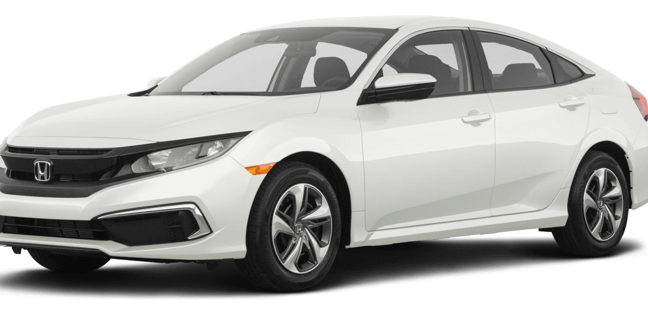 HONDA CIVIC 2019 2HGFC2F60KH575269 image