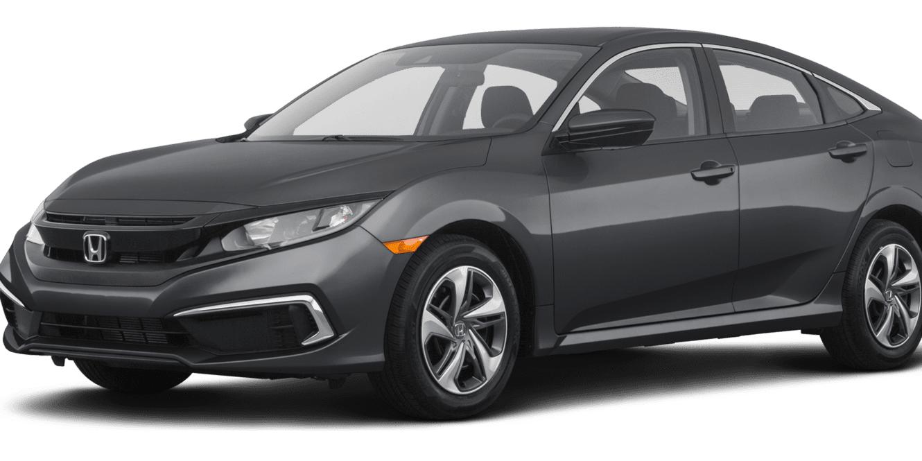 HONDA CIVIC 2019 2HGFC2F65KH598661 image