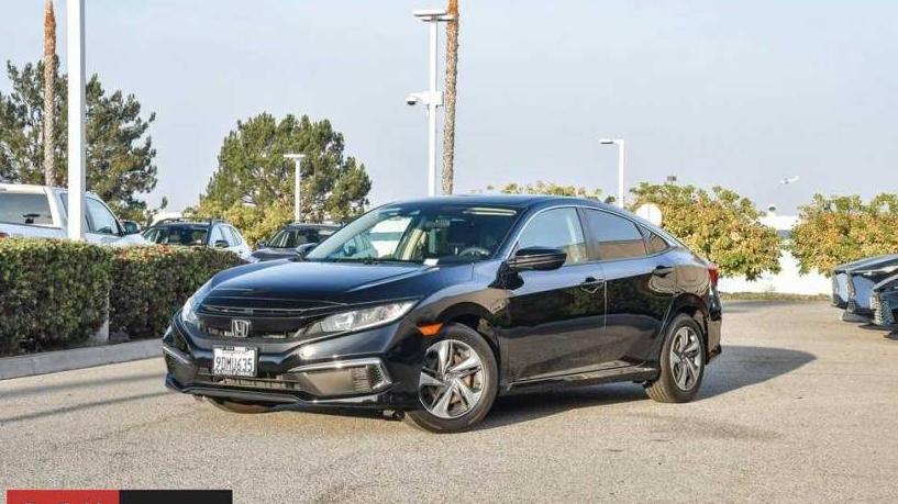 HONDA CIVIC 2019 2HGFC2F61KH525447 image