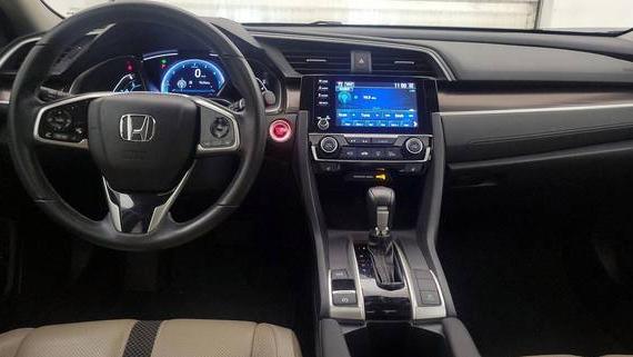 HONDA CIVIC 2019 19XFC1F75KE215881 image