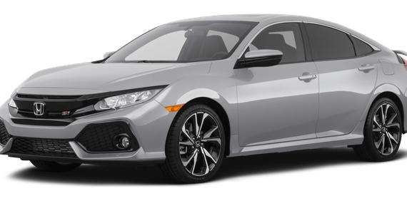 HONDA CIVIC 2019 2HGFC1E55KH703802 image
