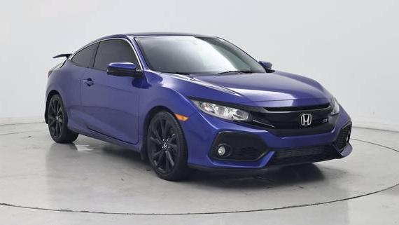 HONDA CIVIC 2019 2HGFC3A56KH754114 image