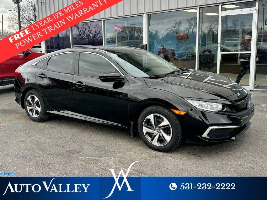 HONDA CIVIC 2019 19XFC2F68KE042886 image