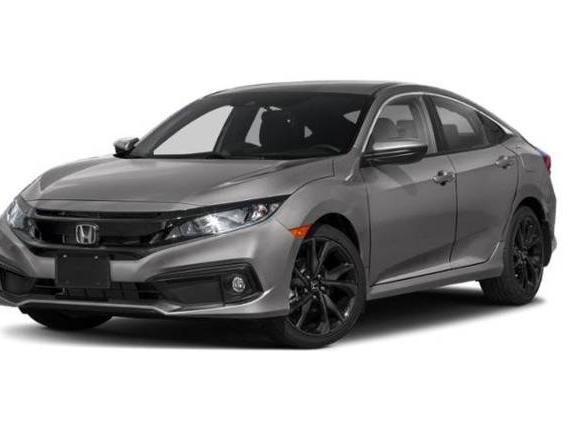 HONDA CIVIC 2019 19XFC2F80KE002898 image