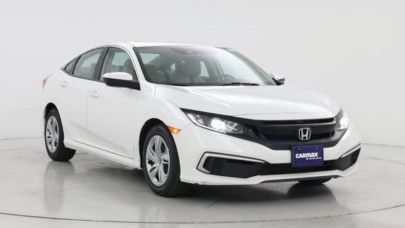 HONDA CIVIC 2019 2HGFC2F65KH533082 image