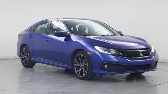HONDA CIVIC 2019 2HGFC2F80KH560272 image