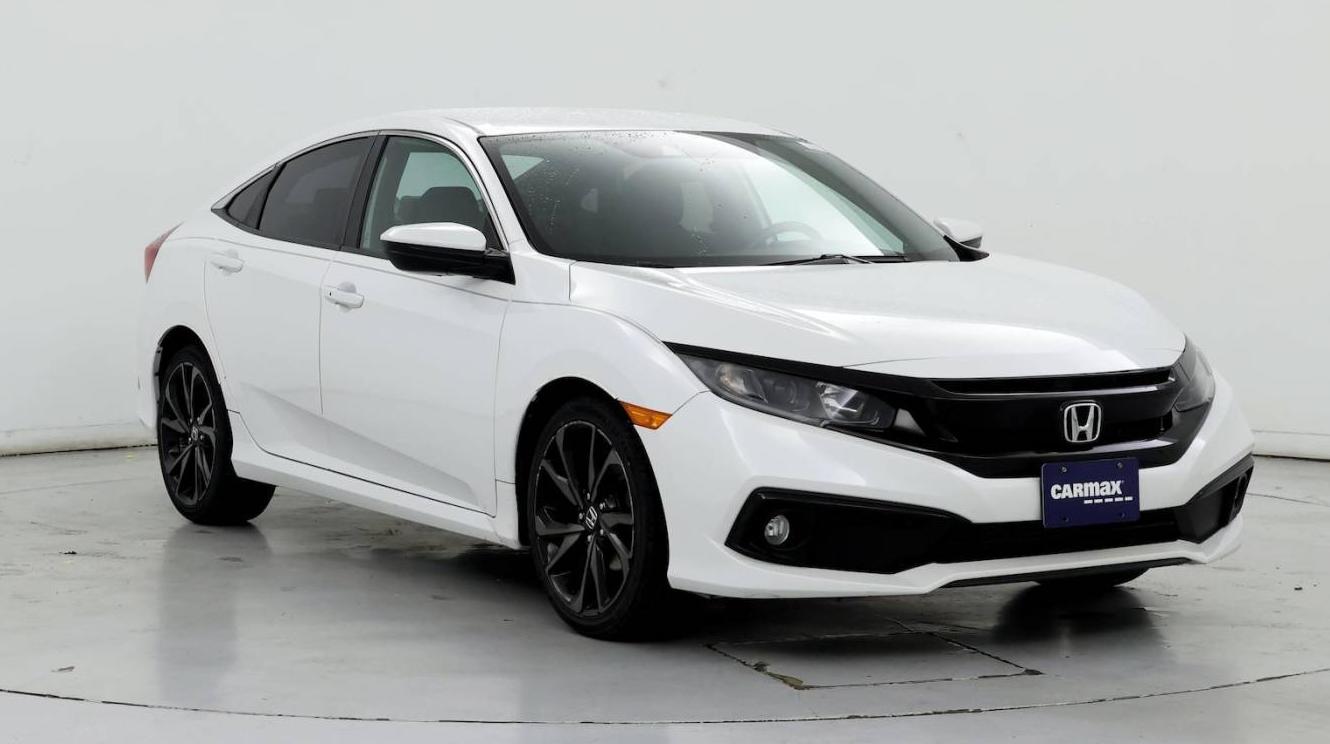 HONDA CIVIC 2019 19XFC2F83KE008677 image