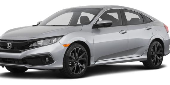 HONDA CIVIC 2019 19XFC2F86KE201115 image