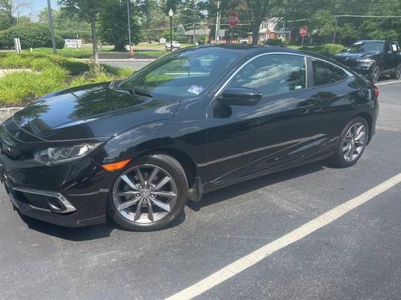 HONDA CIVIC 2019 2HGFC3B32KH356900 image