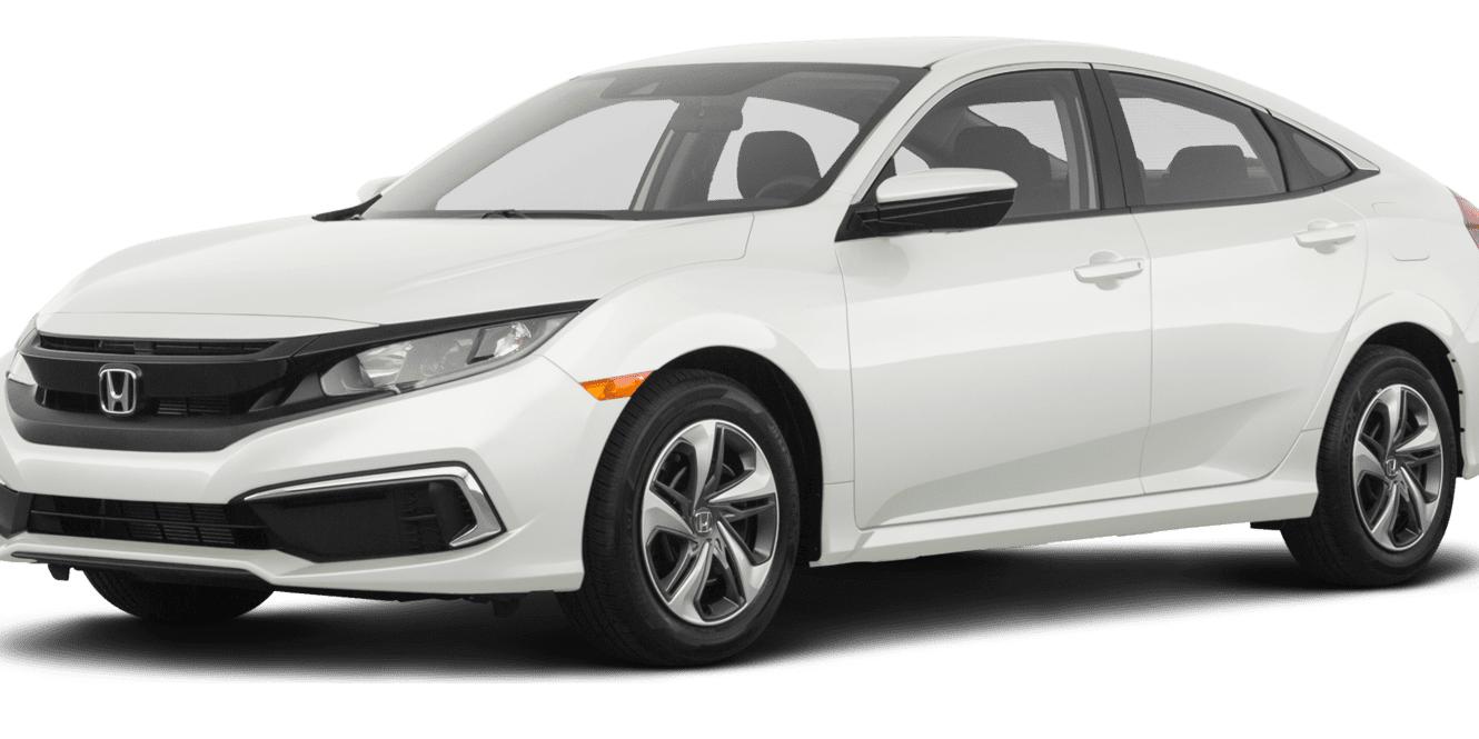 HONDA CIVIC 2019 2HGFC2F6XKH554820 image