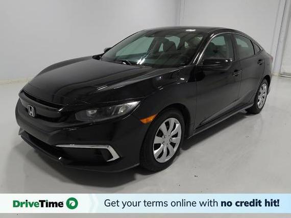 HONDA CIVIC 2019 2HGFC2F69KH526586 image