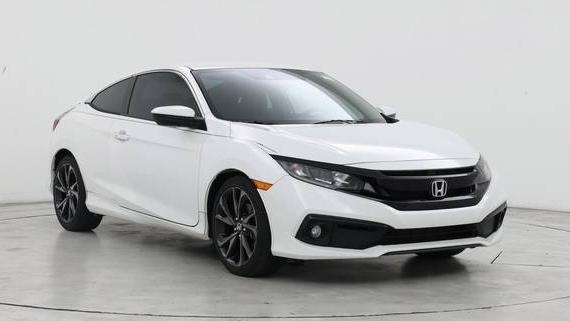 HONDA CIVIC 2019 2HGFC4B86KH305501 image