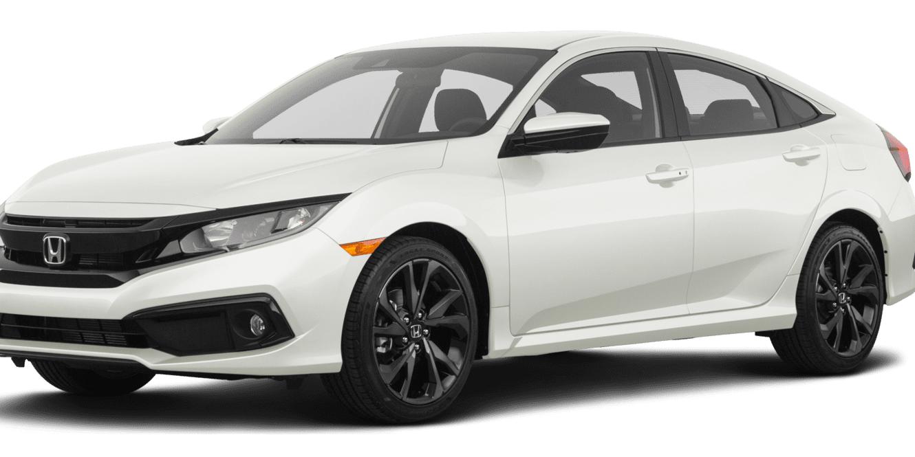 HONDA CIVIC 2019 19XFC2F80KE212854 image