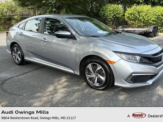 HONDA CIVIC 2019 2HGFC2F69KH509285 image