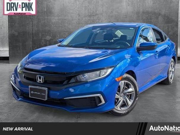 HONDA CIVIC 2019 2HGFC2F62KH540023 image